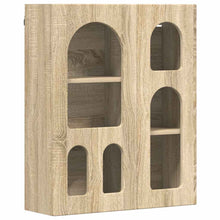 Hangkast met plank Sonoma Eiken 59 x 20 x 71.5 cm Bewerkt hout