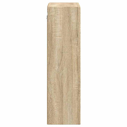 Hangkast met plank Sonoma Eiken 59 x 20 x 71.5 cm Bewerkt hout