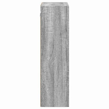 Hangkast met plank Grijs Sonoma 59 x 20 x 71.5 cm Bewerkt hout