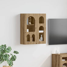 Hangkast met plank Artisan Eiken 59 x 20 x 71.5 cm Bewerkt hout
