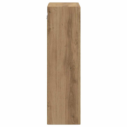 Hangkast met plank Artisan Eiken 59 x 20 x 71.5 cm Bewerkt hout