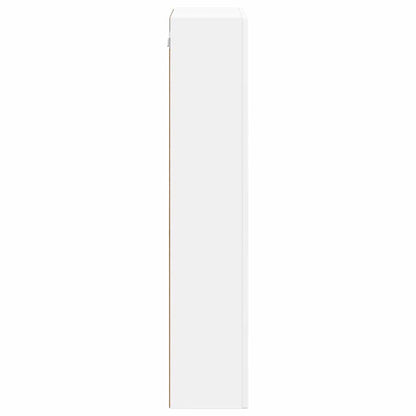 Hangkast met plank met opslag Wit 59 x 20 x 100 cm Bewerkt hout