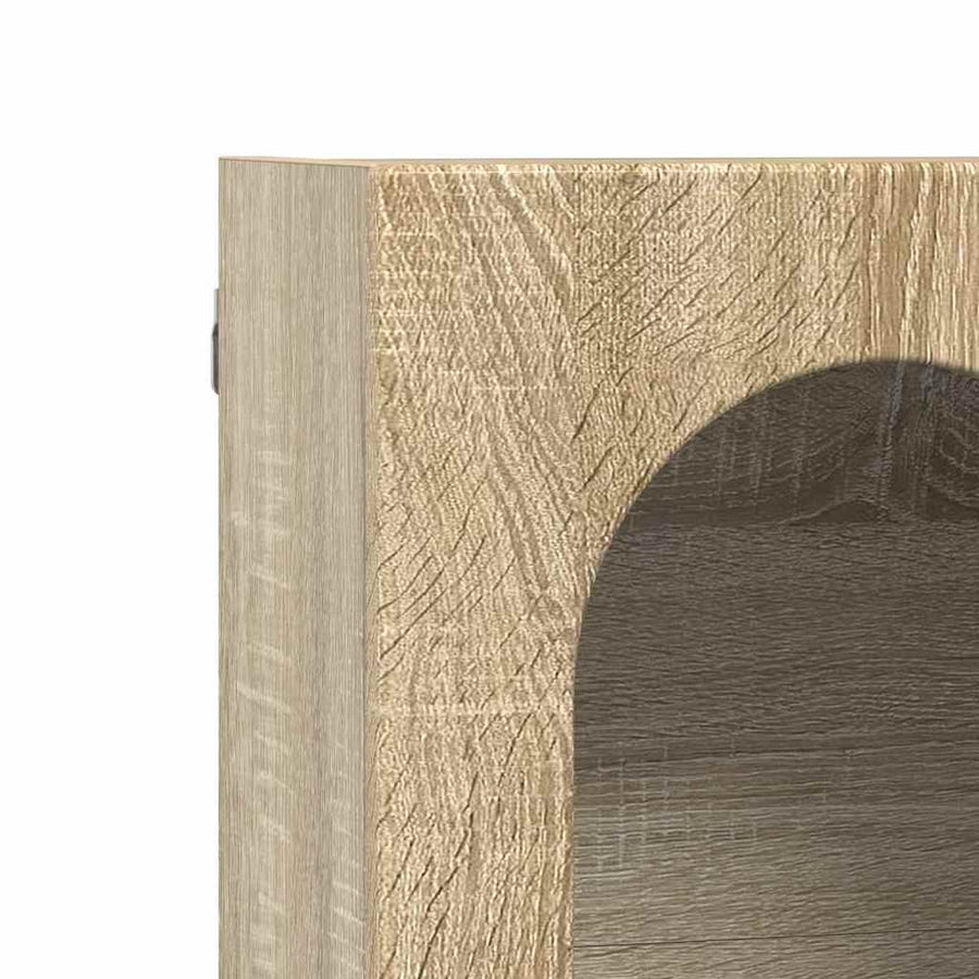 Hangkast met plank Sonoma Eiken 59 x 20 x 100 cm Bewerkt hout