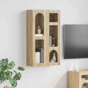 Hangkast 59x20x100 cm Sonoma eiken
