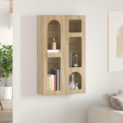 Hangkast met plank Sonoma Eiken 59 x 20 x 100 cm Bewerkt hout