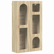 Hangkast met plank Sonoma Eiken 59 x 20 x 100 cm Bewerkt hout