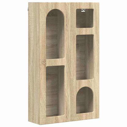 Hangkast met plank Sonoma Eiken 59 x 20 x 100 cm Bewerkt hout