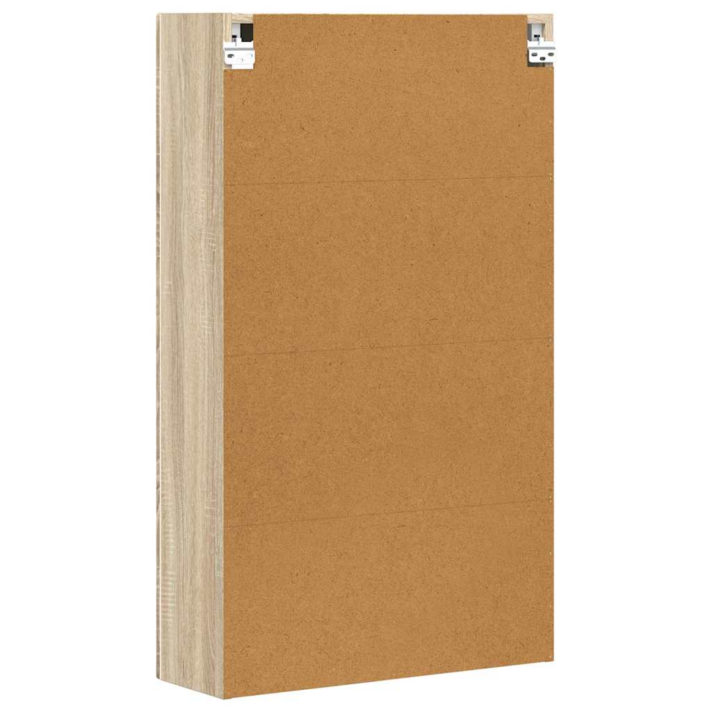 Hangkast met plank Sonoma Eiken 59 x 20 x 100 cm Bewerkt hout