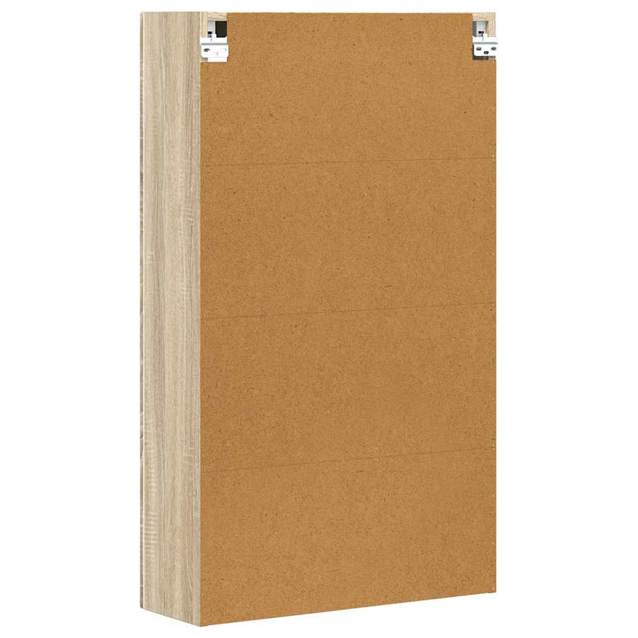 Hangkast met plank Sonoma Eiken 59 x 20 x 100 cm Bewerkt hout