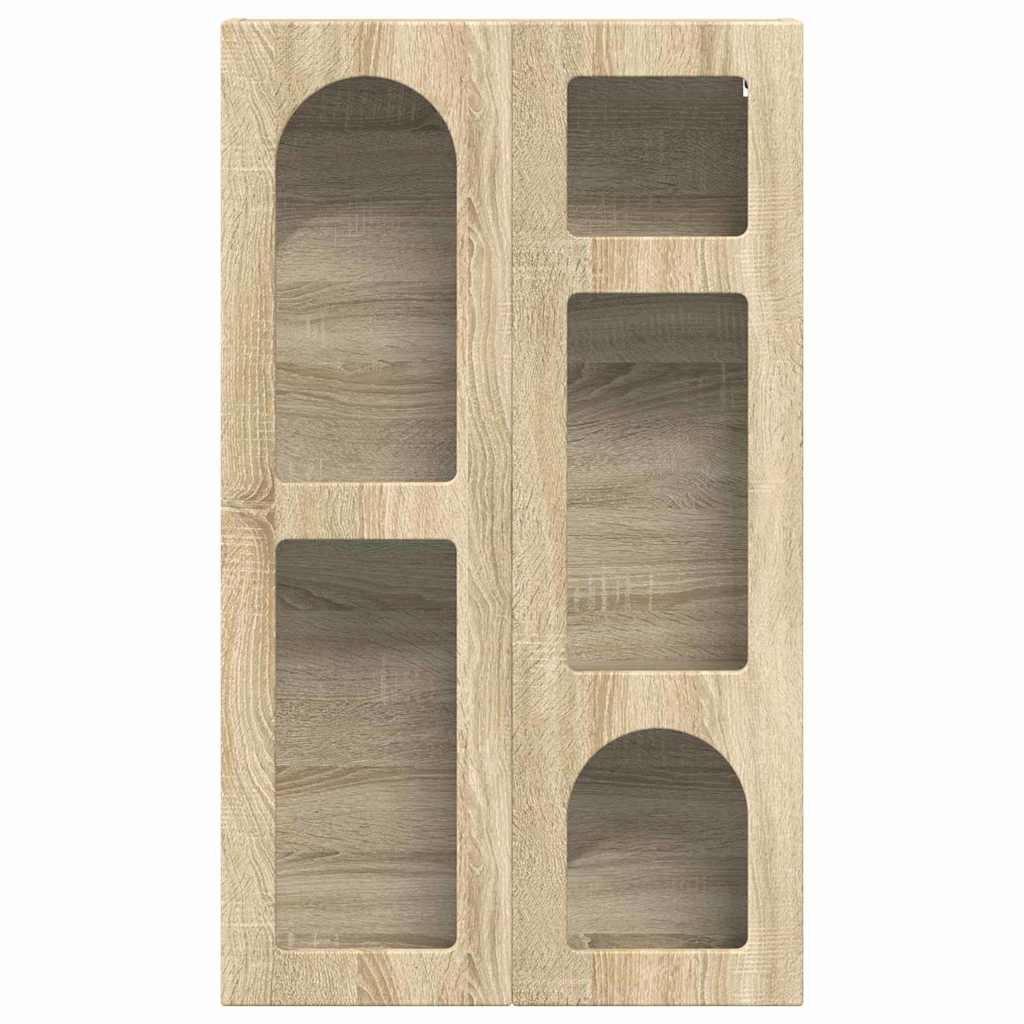 Hangkast met plank Sonoma Eiken 59 x 20 x 100 cm Bewerkt hout