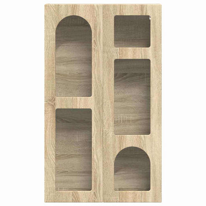 Hangkast met plank Sonoma Eiken 59 x 20 x 100 cm Bewerkt hout