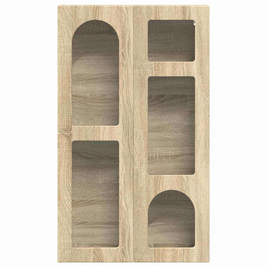 Hangkast met plank Sonoma Eiken 59 x 20 x 100 cm Bewerkt hout