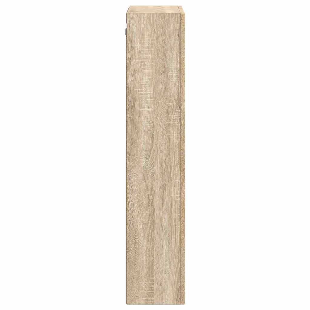 Hangkast met plank Sonoma Eiken 59 x 20 x 100 cm Bewerkt hout