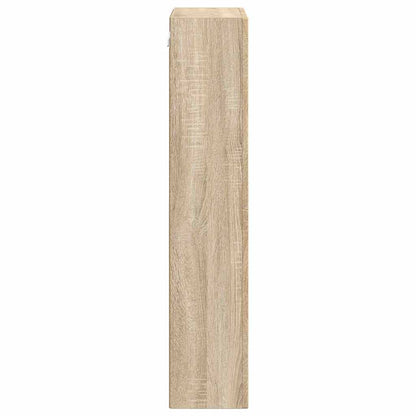 Hangkast met plank Sonoma Eiken 59 x 20 x 100 cm Bewerkt hout