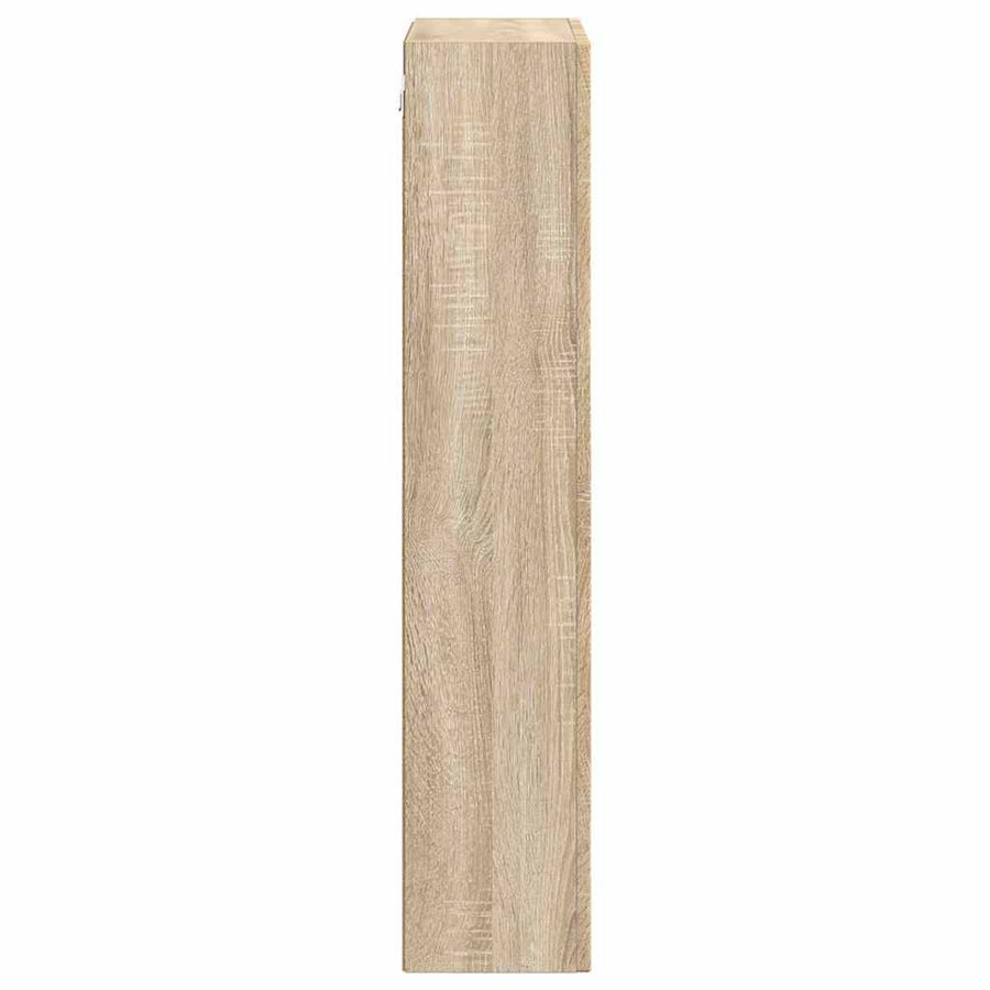 Hangkast met plank Sonoma Eiken 59 x 20 x 100 cm Bewerkt hout