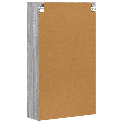 Hangkast met plank Grijs Sonoma 59 x 20 x 100 cm Bewerkt hout