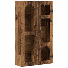 Hangkast met plank Oudhout 59 x 20 x 100 cm Bewerkt hout