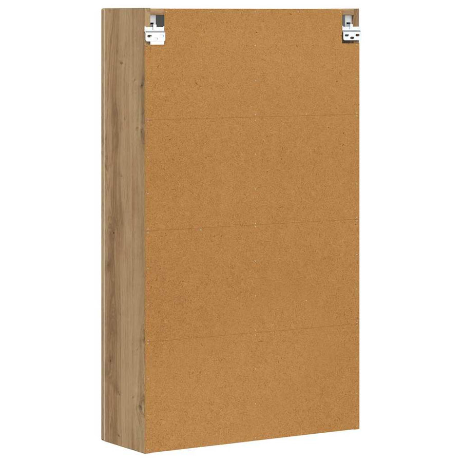 Hangkast met plank Artisan Eiken 59 x 20 x 100 cm Bewerkt hout