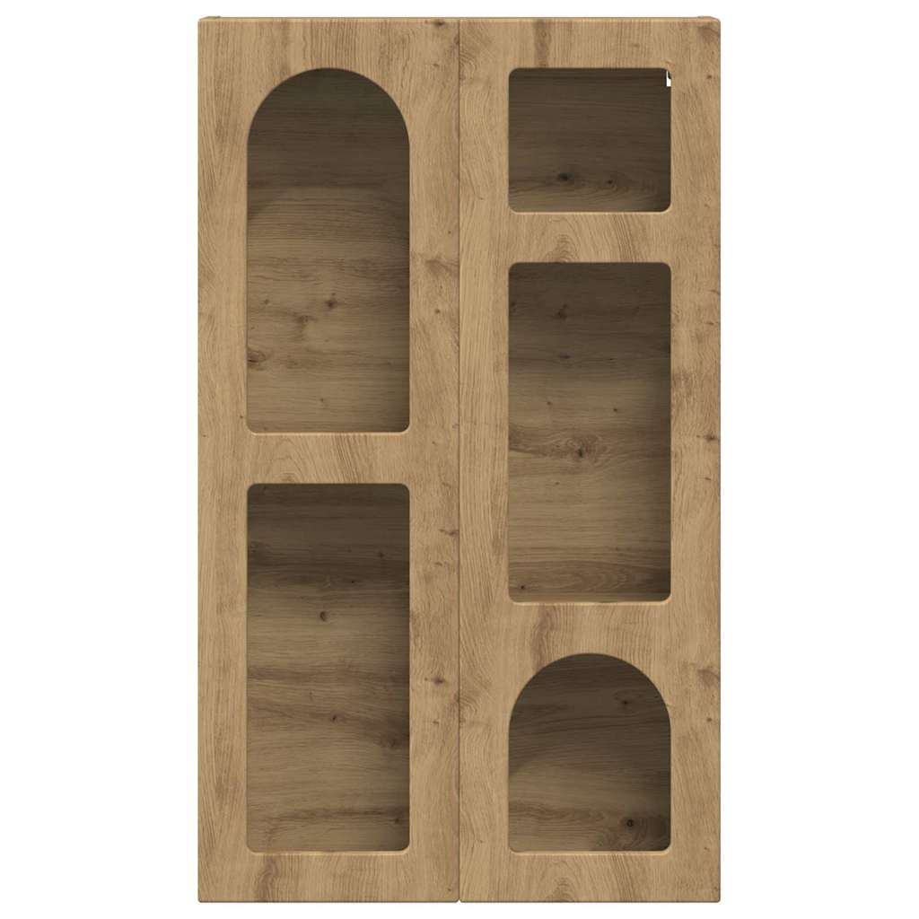 Hangkast met plank Artisan Eiken 59 x 20 x 100 cm Bewerkt hout