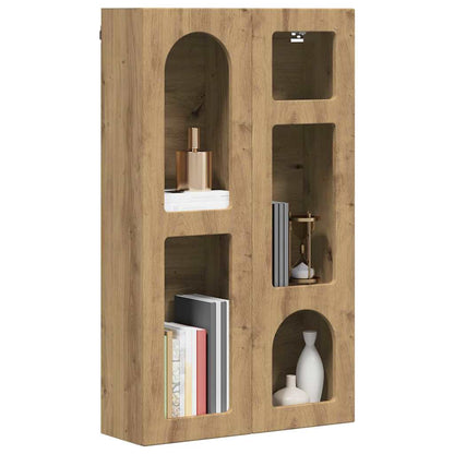 Hangkast met plank Artisan Eiken 59 x 20 x 100 cm Bewerkt hout