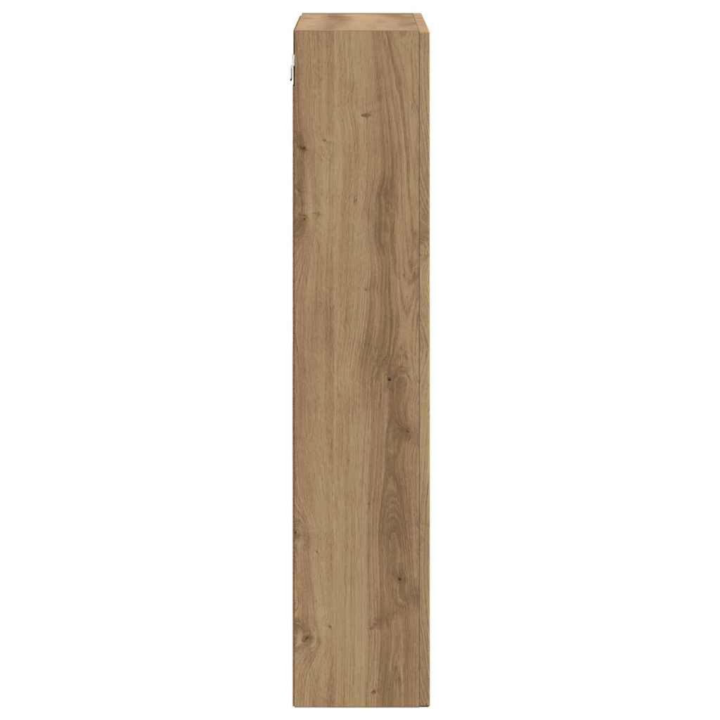 Hangkast met plank Artisan Eiken 59 x 20 x 100 cm Bewerkt hout