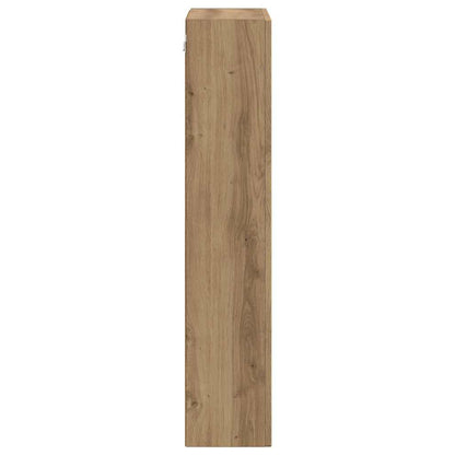 Hangkast met plank Artisan Eiken 59 x 20 x 100 cm Bewerkt hout
