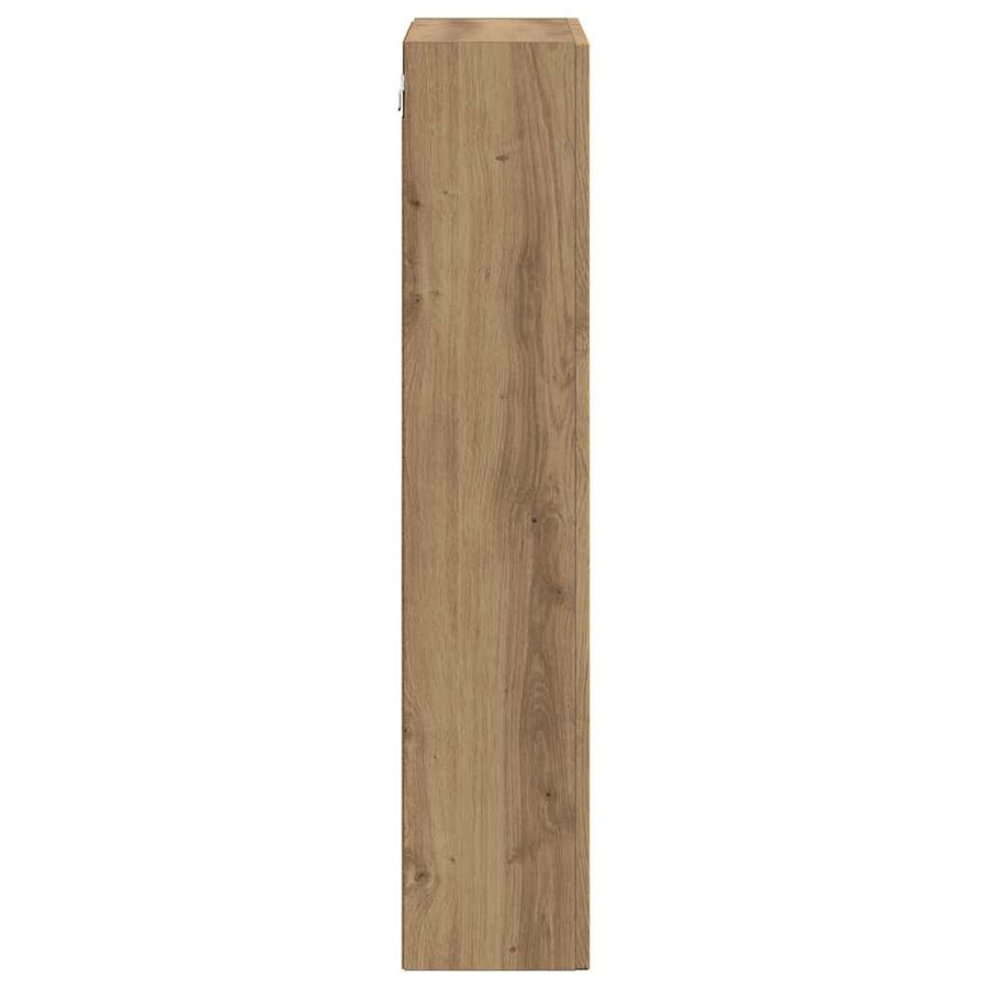 Hangkast met plank Artisan Eiken 59 x 20 x 100 cm Bewerkt hout