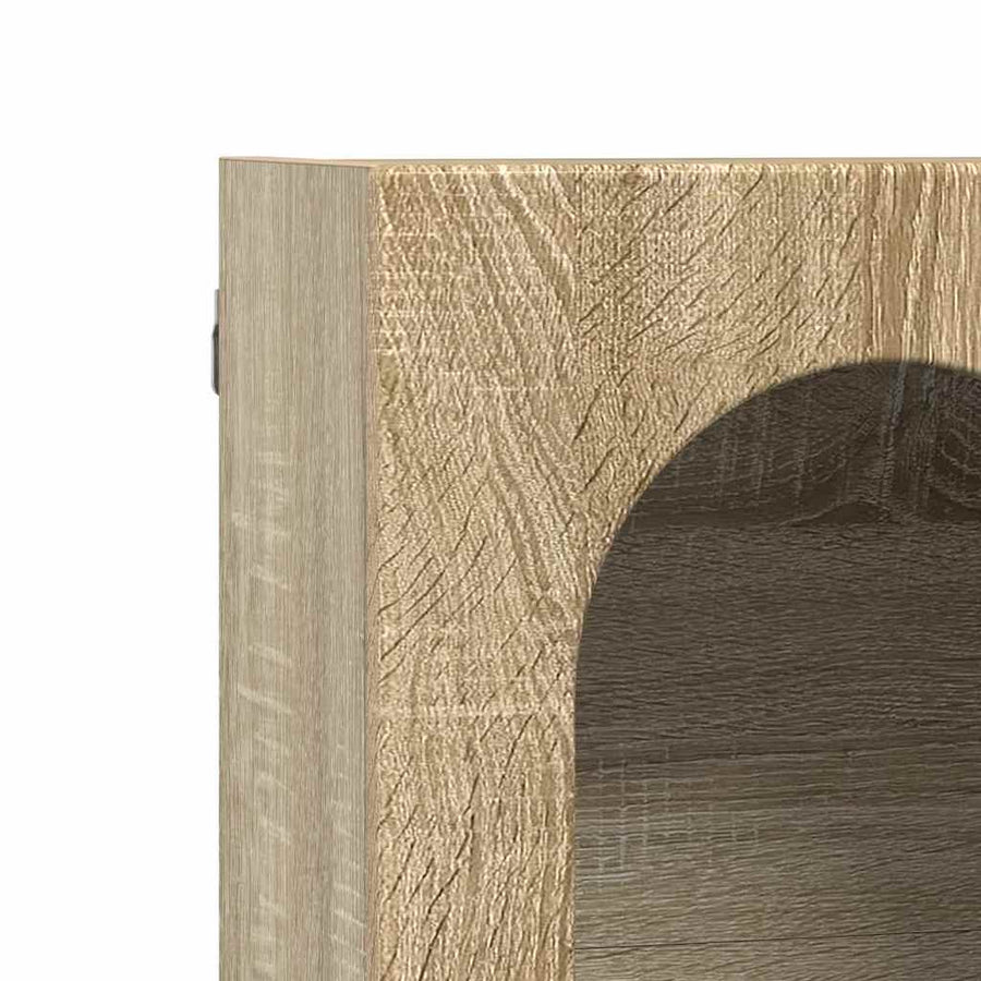 Hangkast met plank Sonoma Eiken 60 x 20 x 40 cm Bewerkt hout