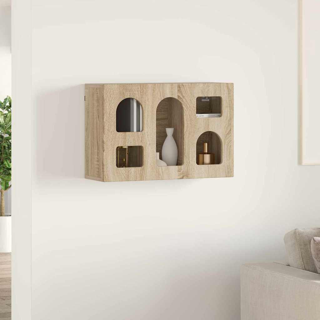 Hangkast met plank Sonoma Eiken 60 x 20 x 40 cm Bewerkt hout