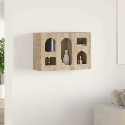 Hangkast met plank Sonoma Eiken 60 x 20 x 40 cm Bewerkt hout
