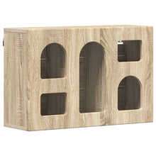 Hangkast met plank Sonoma Eiken 60 x 20 x 40 cm Bewerkt hout