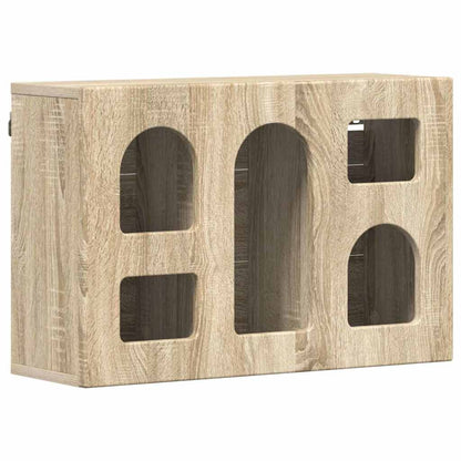Hangkast met plank Sonoma Eiken 60 x 20 x 40 cm Bewerkt hout