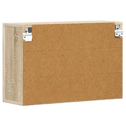 Hangkast met plank Sonoma Eiken 60 x 20 x 40 cm Bewerkt hout