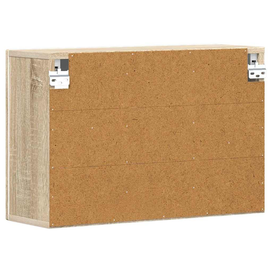 Hangkast met plank Sonoma Eiken 60 x 20 x 40 cm Bewerkt hout