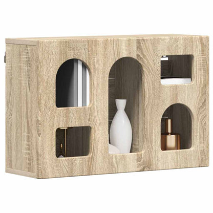Hangkast met plank Sonoma Eiken 60 x 20 x 40 cm Bewerkt hout
