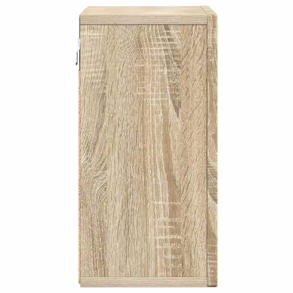 Hangkast met plank Sonoma Eiken 60 x 20 x 40 cm Bewerkt hout