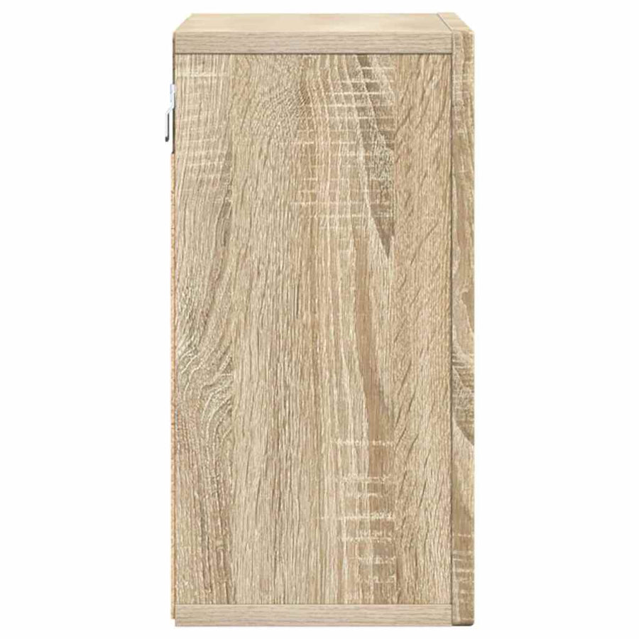 Hangkast met plank Sonoma Eiken 60 x 20 x 40 cm Bewerkt hout