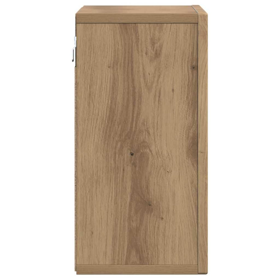 Hangkast met plank Artisan Eiken 60 x 20 x 40 cm Bewerkt hout