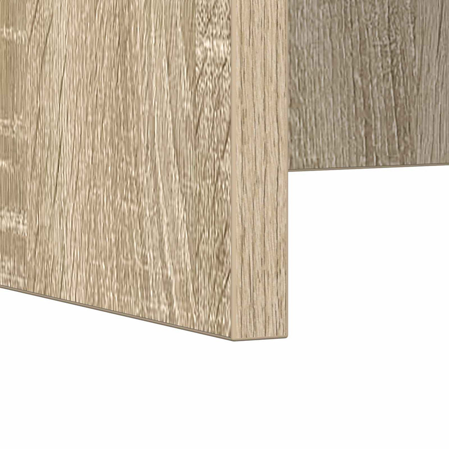 Aan de muur bevestigd bureau Sonoma Eiken 60 x 45 x 30 cm