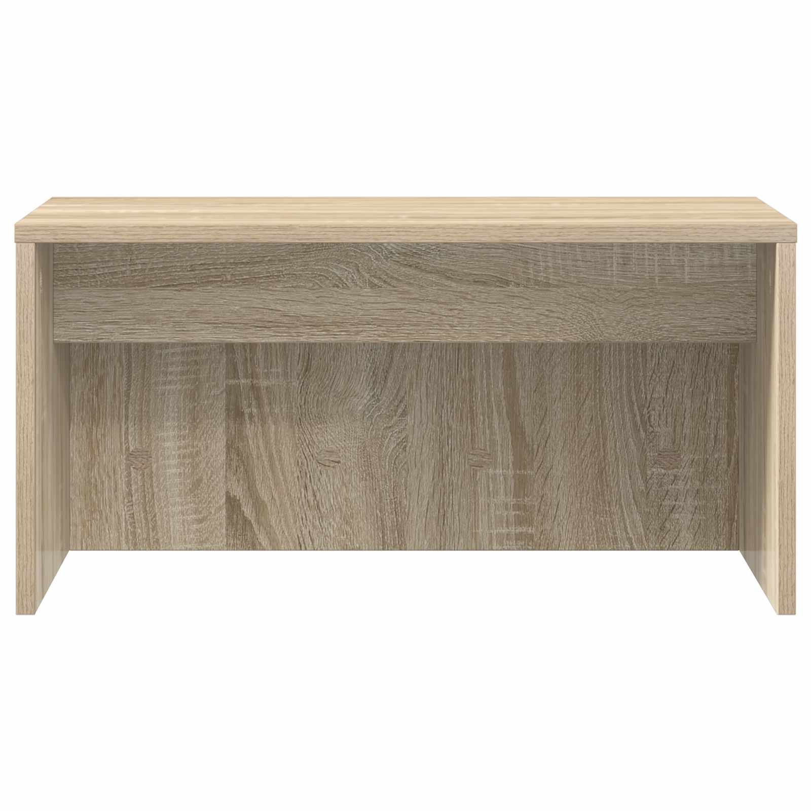 Aan de muur bevestigd bureau Sonoma Eiken 60 x 45 x 30 cm