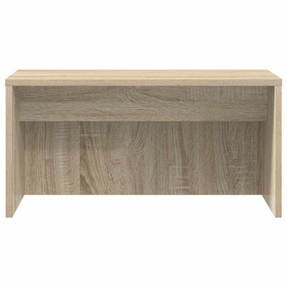 Aan de muur bevestigd bureau Sonoma Eiken 60 x 45 x 30 cm