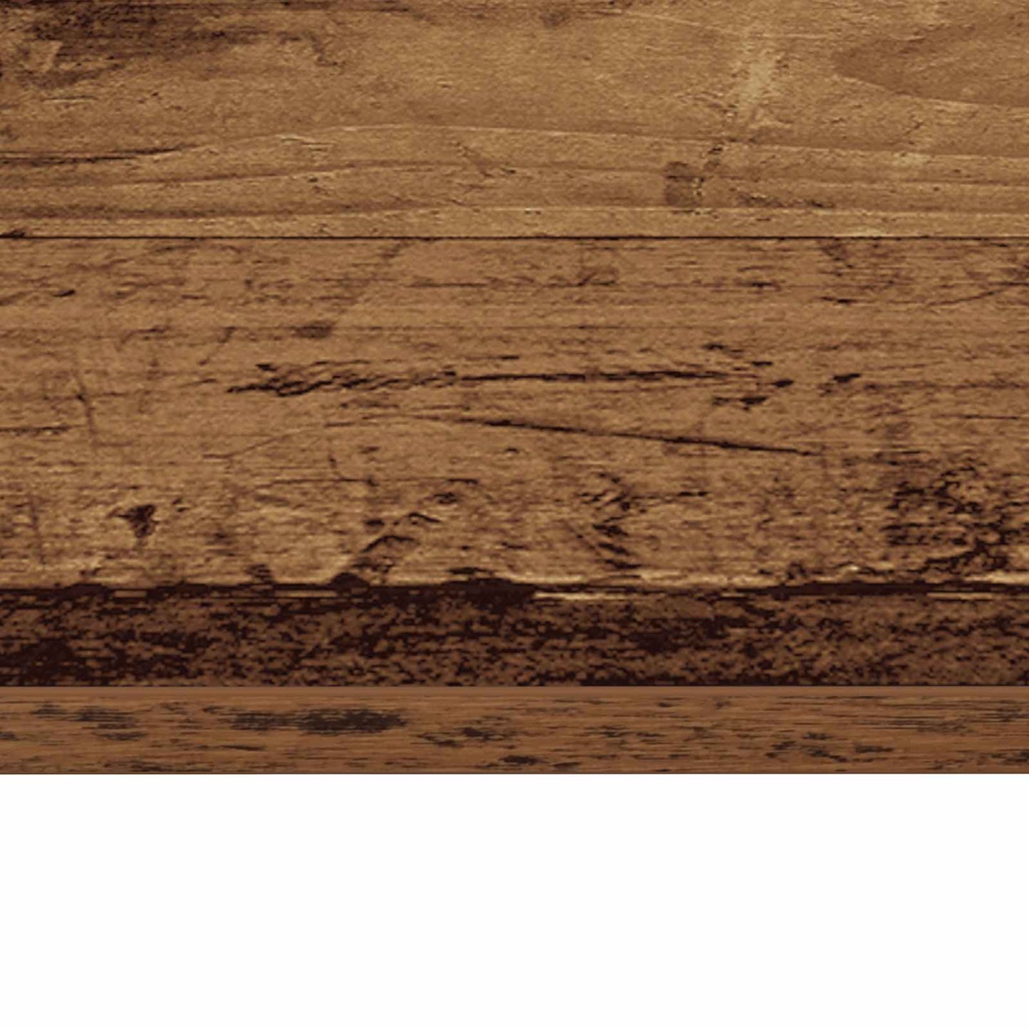 Aan de muur bevestigd bureau Oud Hout 60 x 45 x 30 cm