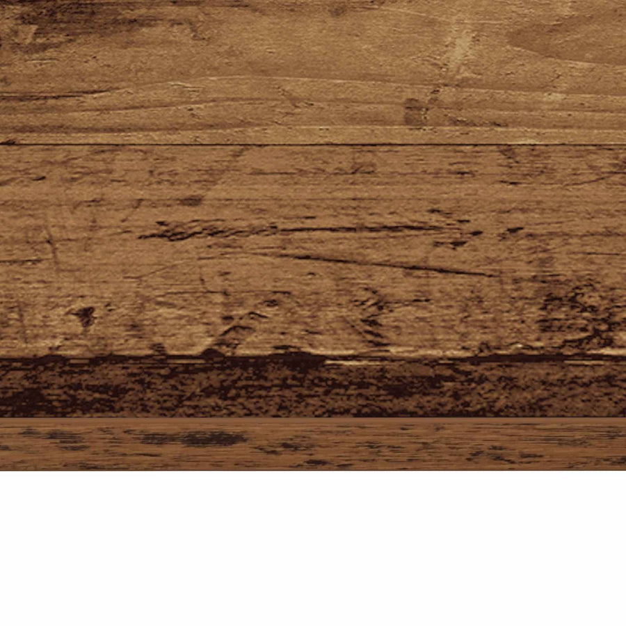 Aan de muur bevestigd bureau Oud Hout 60 x 45 x 30 cm