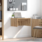 Wall Desk Artisan Oak 60 x 45 x 30 cm Engineered Wood