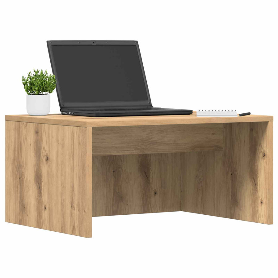 Aan de muur bevestigd bureau Artisan Eiken 60 x 45 x 30 cm