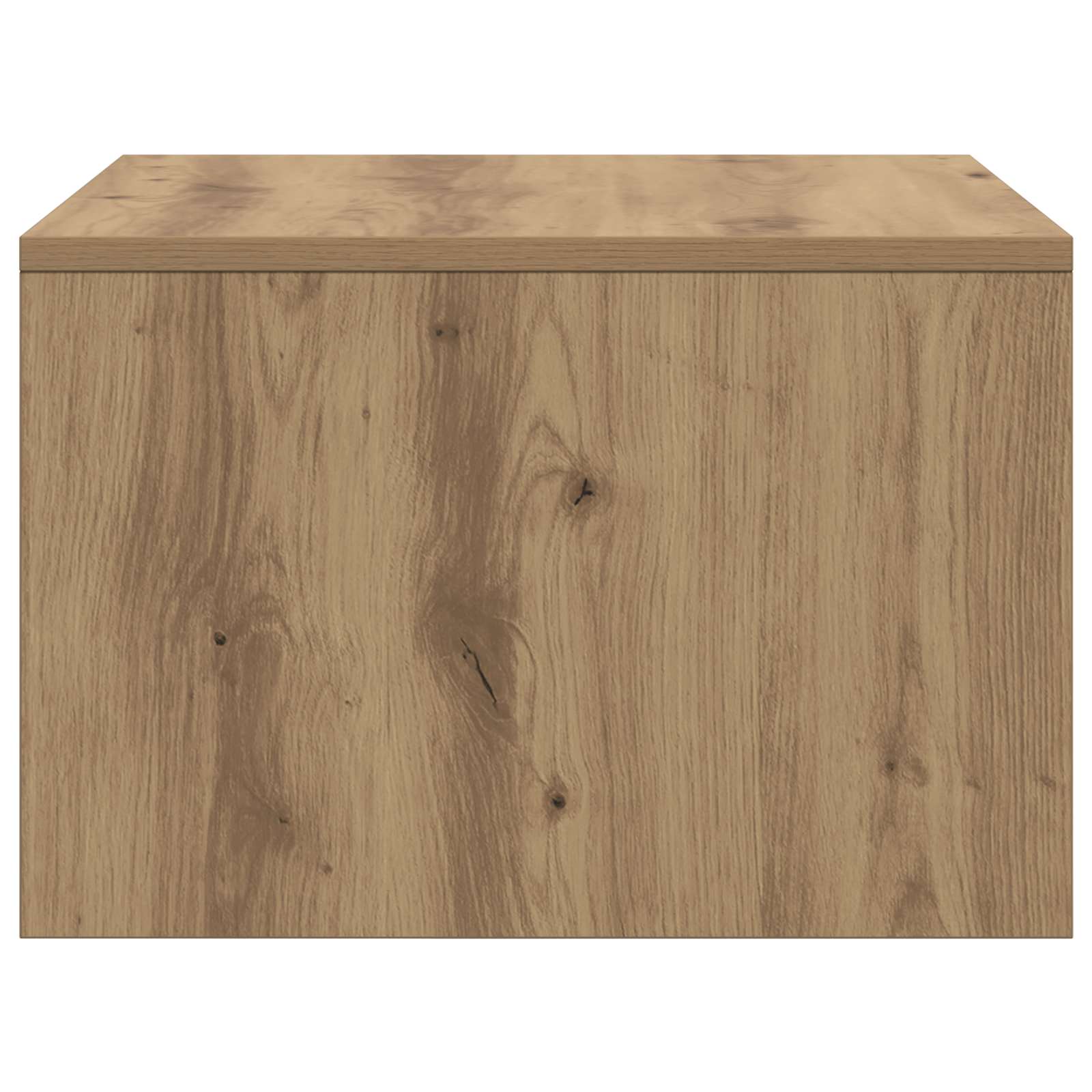 Aan de muur bevestigd bureau Artisan Eiken 60 x 45 x 30 cm