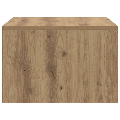 Aan de muur bevestigd bureau Artisan Eiken 60 x 45 x 30 cm