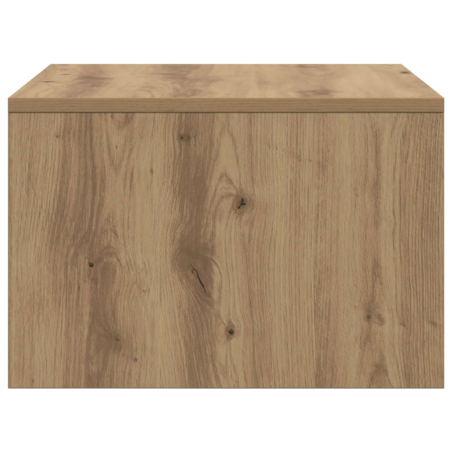 Aan de muur bevestigd bureau Artisan Eiken 60 x 45 x 30 cm