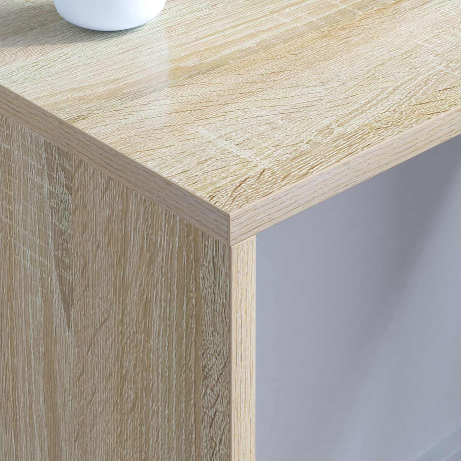 wandbureau Sonoma Eiken 80 x 45 x 30 cm