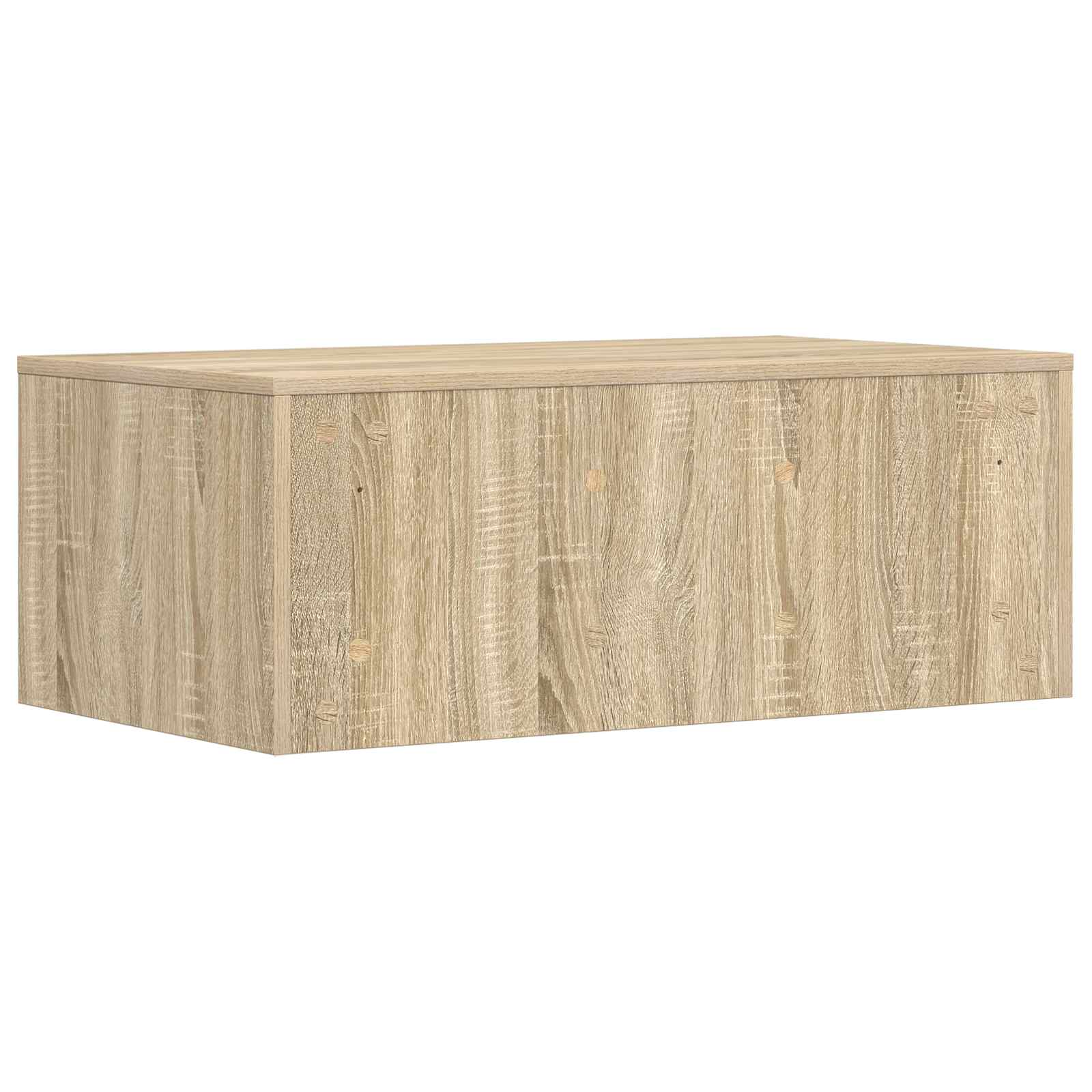 wandbureau Sonoma Eiken 80 x 45 x 30 cm